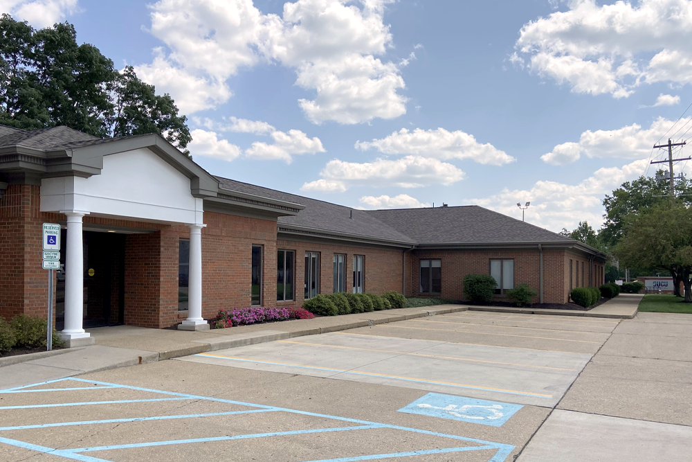 Investment Services Entrance